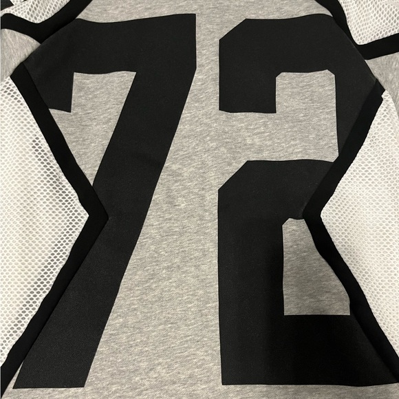 Adidas Gray Quarter Zip Tee - Picture 4 of 4